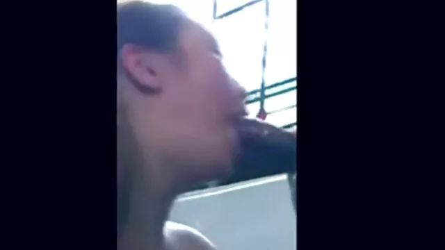 خیساندن دو سکس بدون فیلتر شکن صورت مشکی