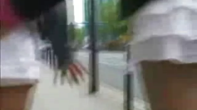 مادربزرگ بلوند فيلم سكس بدون فيلتر به واژن نفوذ می کند